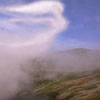 Cloud woman on Mount Washington ~ Photoshop manipulation