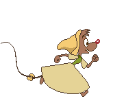 Perla the mouse from Cinderella