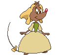 Perla the mouse from Cinderella