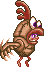 Tak (the hero) in a chicken suit