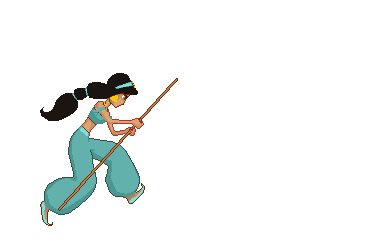 Princess Jasmine action game