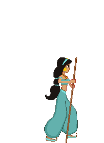 Princess Jasmine action game