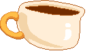 coffee mug, not used in game